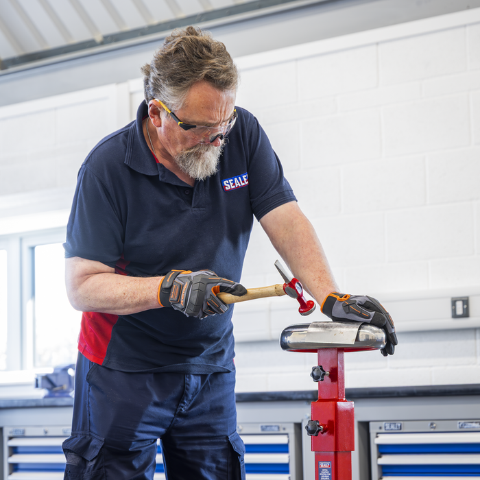 Tank Shaped Dolly for Bodywork Metal Forming | MW13