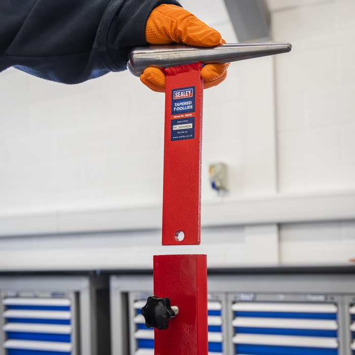 Tapered T-Dollies for Sheet Metal Forming | MW14