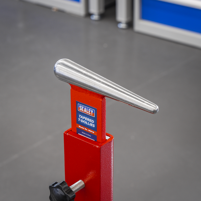 Tapered T-Dollies for Sheet Metal Forming | MW14