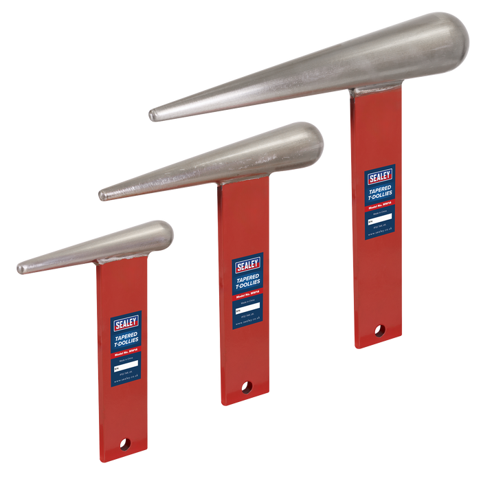 Tapered T-Dollies for Sheet Metal Forming | MW14