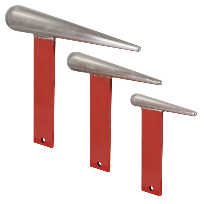 Tapered T-Dollies for Sheet Metal Forming | MW14