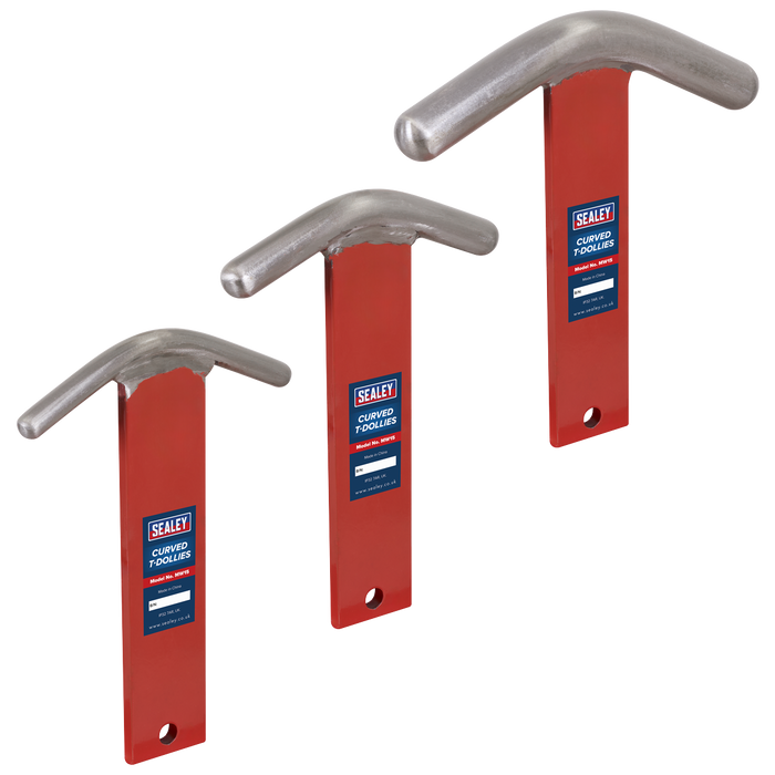Curved T-Dollies for Sheet Metal Forming | MW15