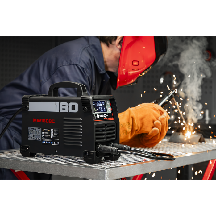 MMA/ARC Inverter Welder 160A & Battery Charger/Starter 200A 230V | MW160BC
