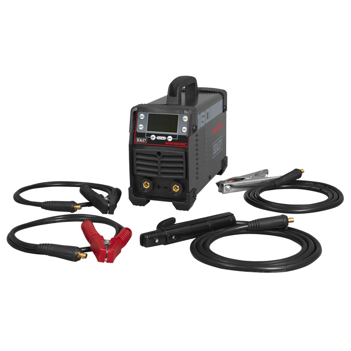 MMA/ARC Inverter Welder 160A & Battery Charger/Starter 200A 230V | MW160BC