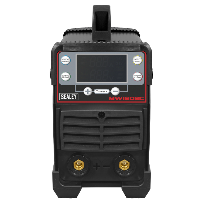 MMA/ARC Inverter Welder 160A & Battery Charger/Starter 200A 230V | MW160BC
