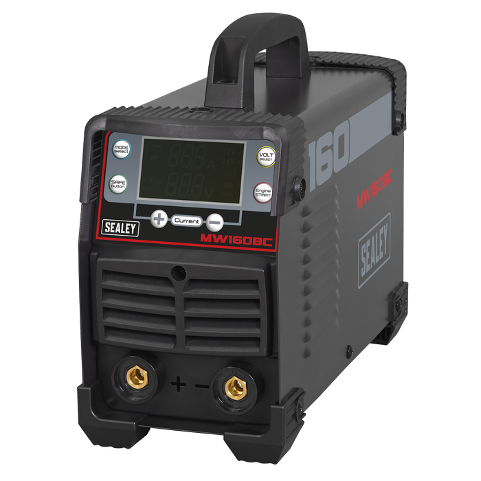 MMA/ARC Inverter Welder 160A & Battery Charger/Starter 200A 230V | MW160BC