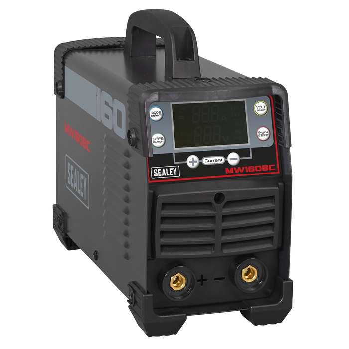 MMA/ARC Inverter Welder 160A & Battery Charger/Starter 200A 230V | MW160BC