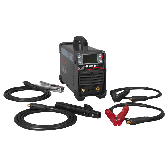 MMA/ARC Inverter Welder 160A & Battery Charger/Starter 200A 230V | MW160BC