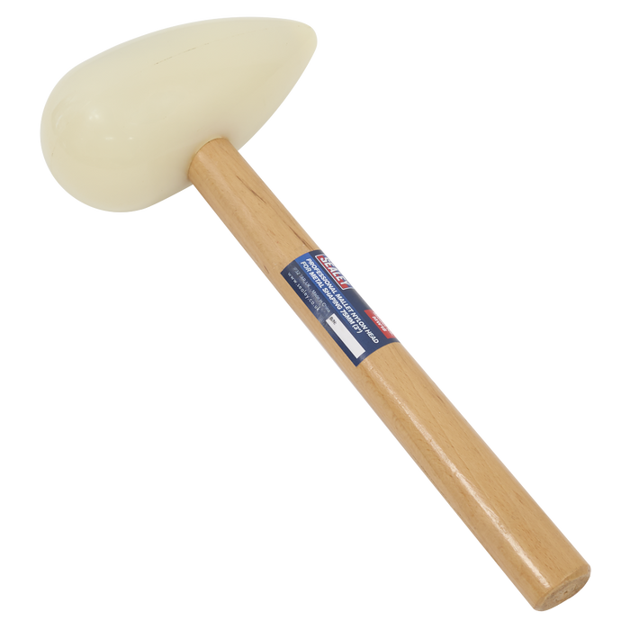 Professional Mallet Nylon Head for Metal Shaping 75mm (3") | MW18