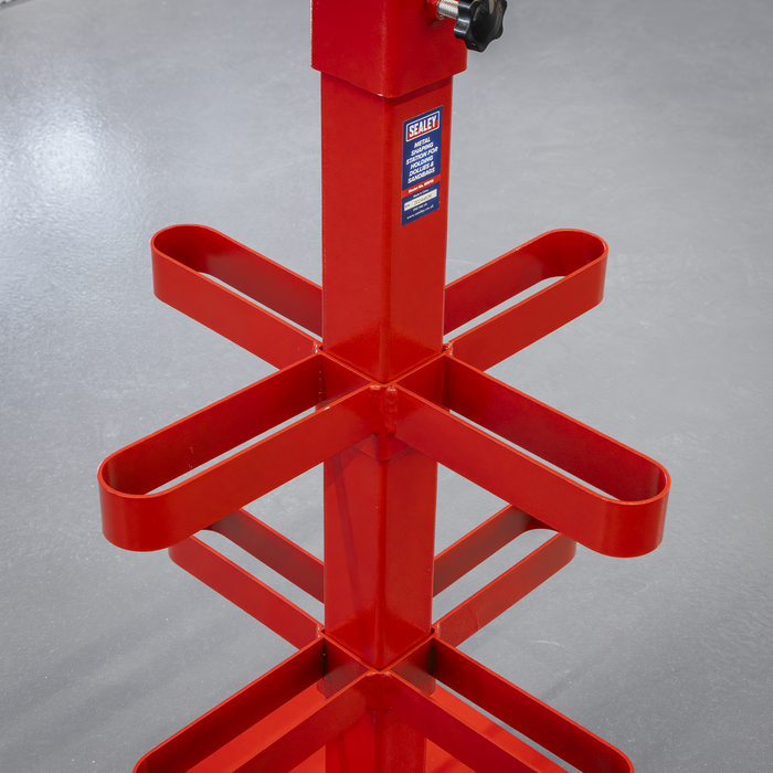 Metal Shaping Station for holding T-Dollies & Sandbags | MW19