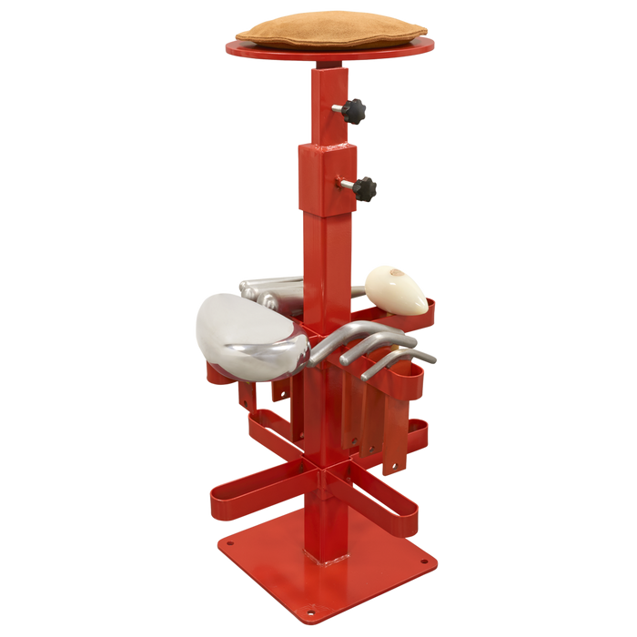 Metal Shaping Station for holding T-Dollies & Sandbags | MW19