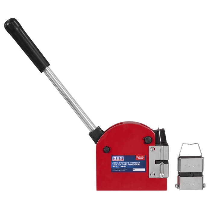 Metal Shrinker & Stretcher Tool for Sheet Fabrication with 1" Throat | MW20