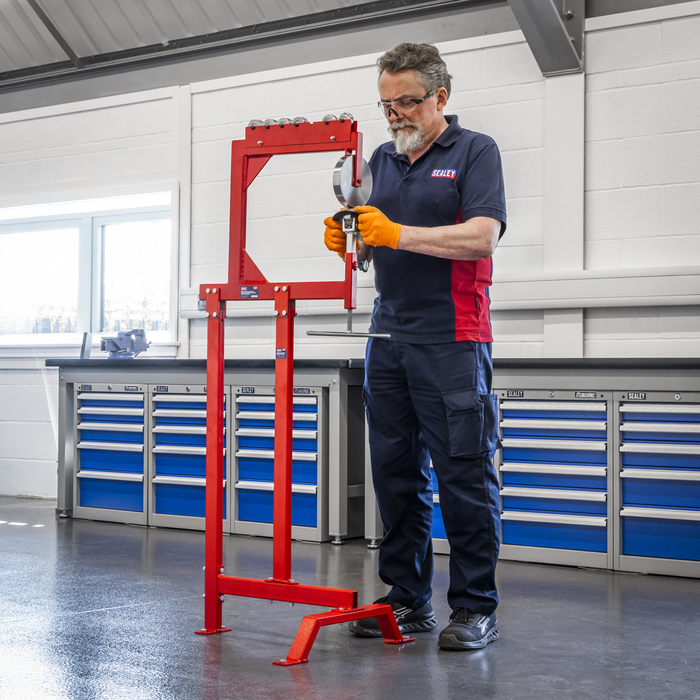 Small English Wheel for Sheet Metal Shaping/Forming & Car Body Repair | MW21