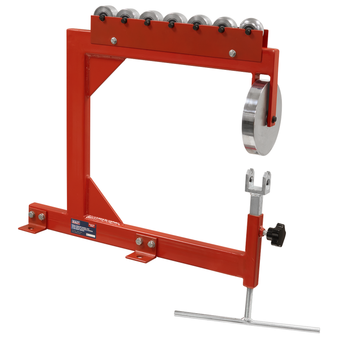 Small English Wheel for Sheet Metal Shaping/Forming & Car Body Repair | MW21