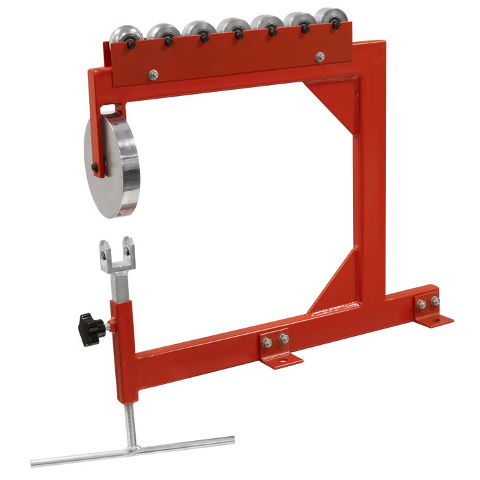 Small English Wheel for Sheet Metal Shaping/Forming & Car Body Repair | MW21