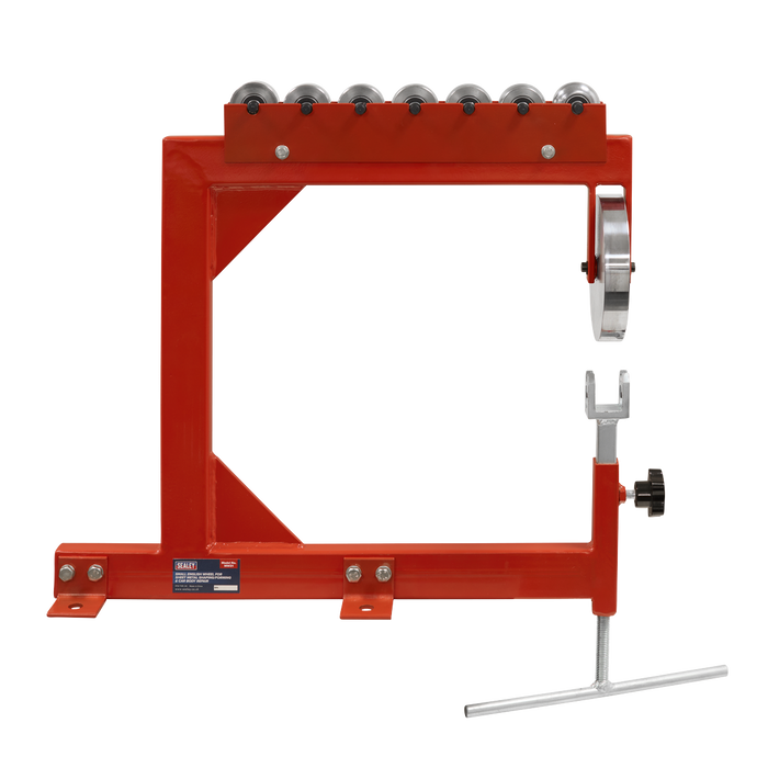 Small English Wheel for Sheet Metal Shaping/Forming & Car Body Repair | MW21