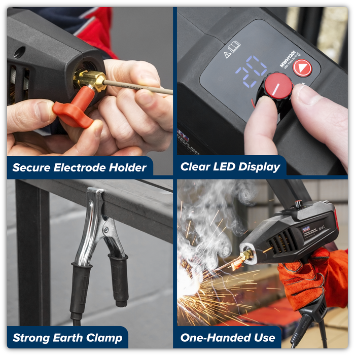 Portable Handheld Winch 500kg Pulling Force 230V | PPH500/230