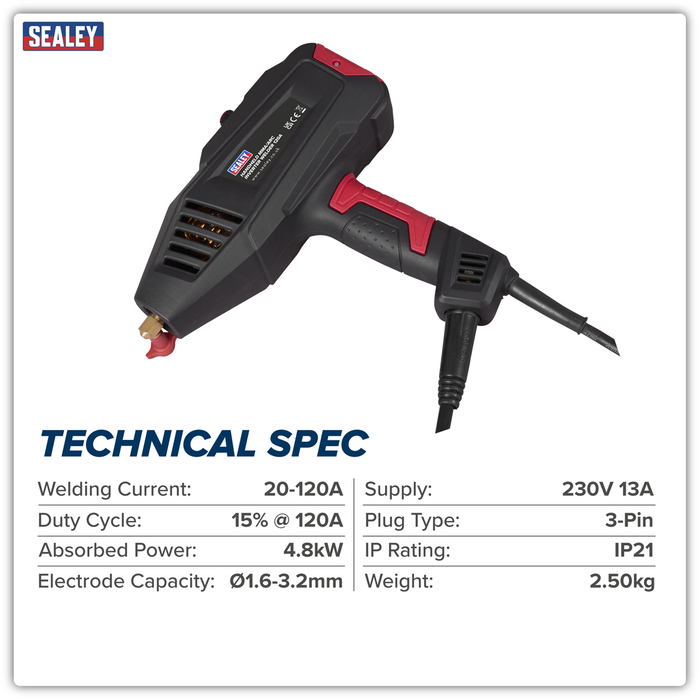 Portable Handheld Winch 500kg Pulling Force 230V | PPH500/230