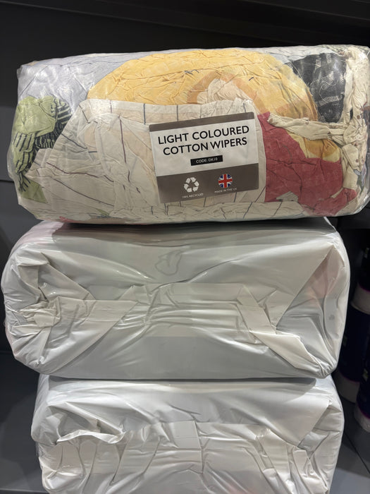 Mixed Sweatshirt Rags 10KG Bag | WIPERAG10