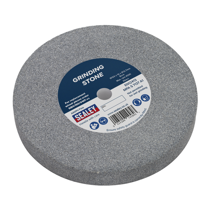 Grinding Stone 150 x 16mm - A60P Fine | NBG150/GWF