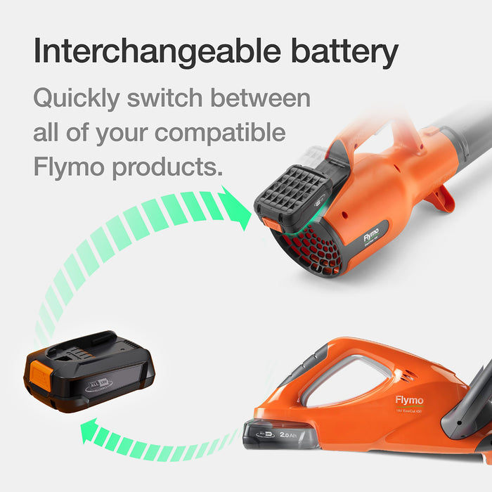 Flymo 18V EasiCut 450 kit Battery Hedgetrimmer | 970543401