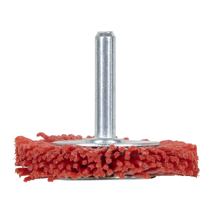 50mm Nylon Filament Circular Brush with 6mm Shaft | NFBC50