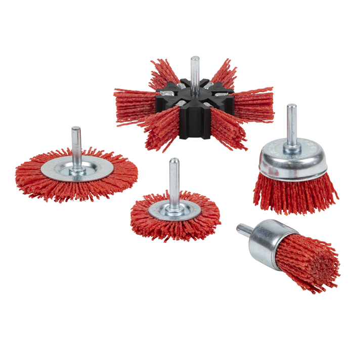 Nylon Filament 5pc Brush Set | NFBS05