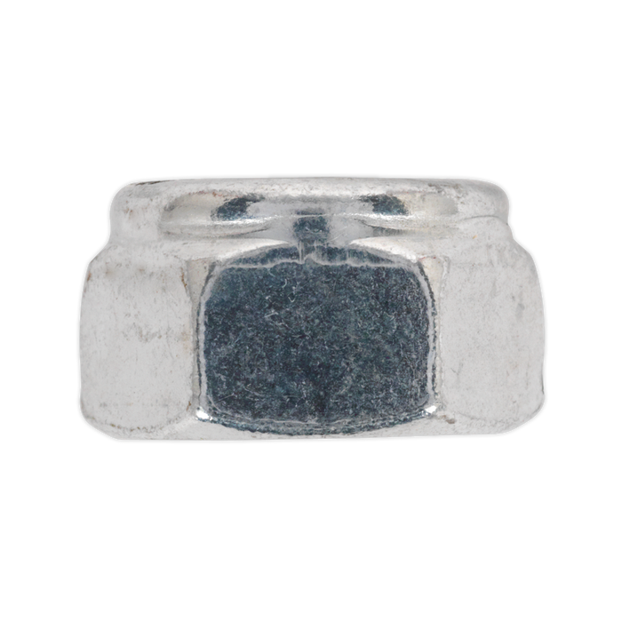 Zinc Plated Nylon Locknut M16, DIN 982 - Pack of 25 | NLN16