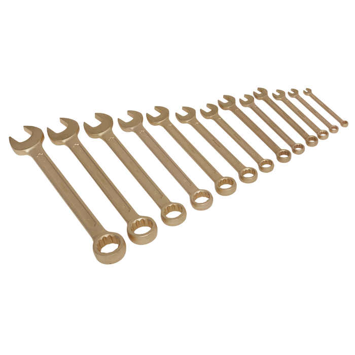 Premier Non-Sparking Combination Spanner Set 13pc | NS001