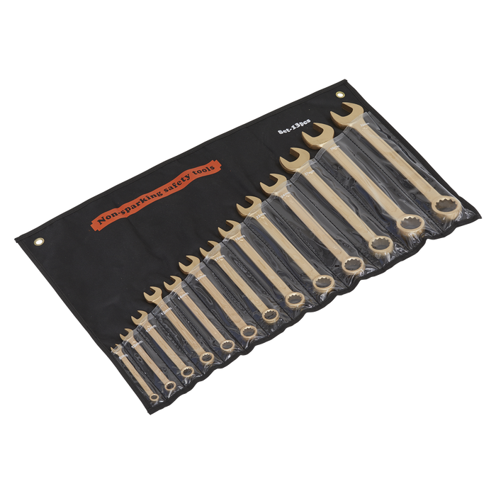 Premier Non-Sparking Combination Spanner Set 13pc | NS001