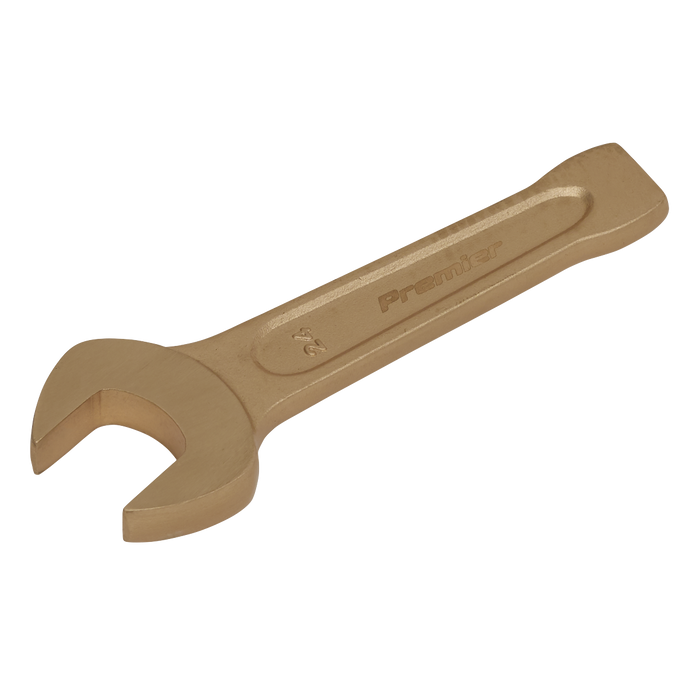 Premier Non-Sparking Open-End Slogging Spanner 24mm | NS018