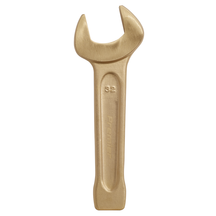 Premier Non-Sparking Open-End Slogging Spanner 32mm | NS021