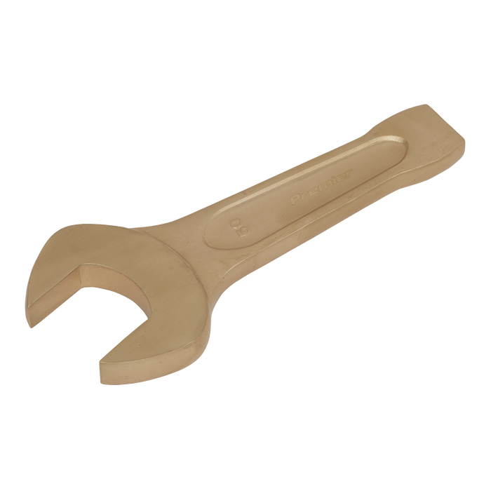Premier Non-Sparking Open-End Slogging Spanner 50mm | NS025