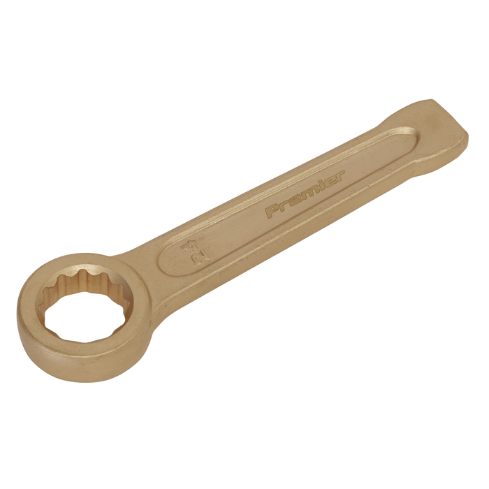 Premier Non-Sparking Ring End Slogging Spanner 24mm | NS029