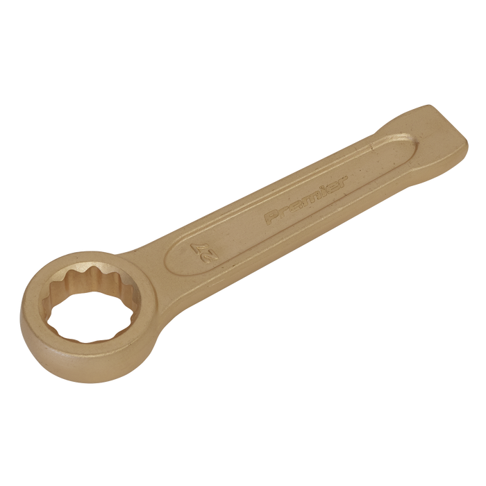 Premier Non-Sparking Ring End Slogging Spanner 27mm | NS030