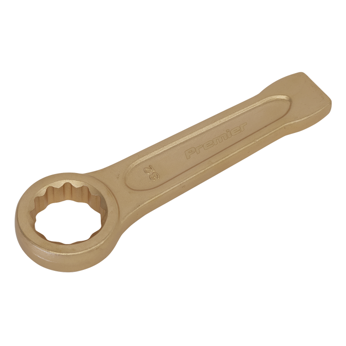 Premier Non-Sparking Ring End Slogging Spanner 32mm | NS032