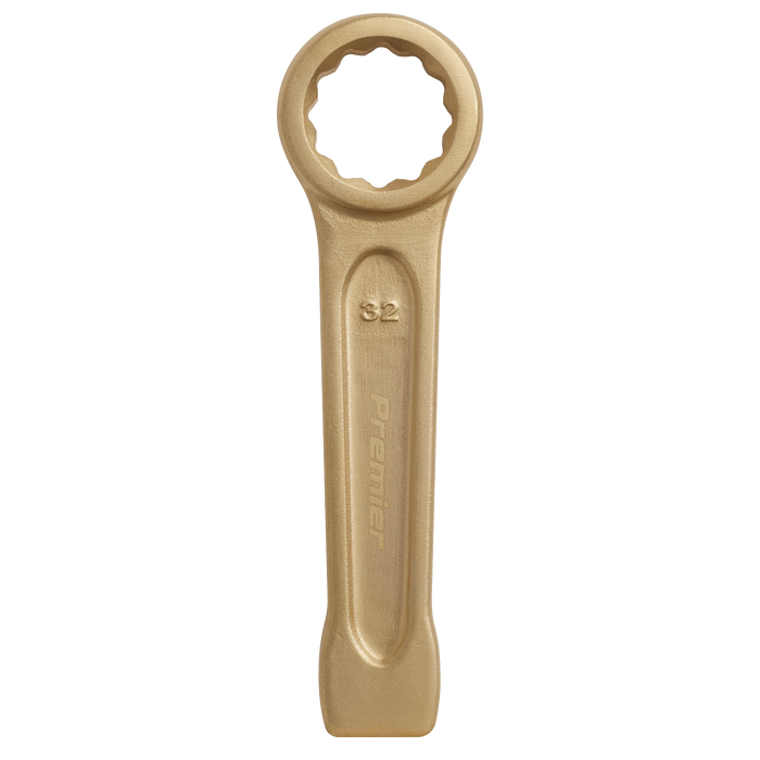 Premier Non-Sparking Ring End Slogging Spanner 32mm | NS032