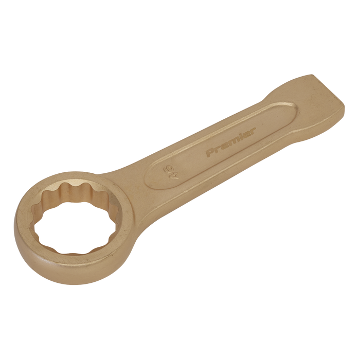 Premier Non-Sparking Ring End Slogging Spanner 46mm | NS035