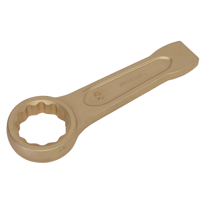 Premier Non-Sparking Ring End Slogging Spanner 50mm | NS036