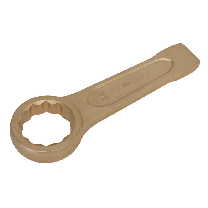 Premier Non-Sparking Ring End Slogging Spanner 55mm | NS037