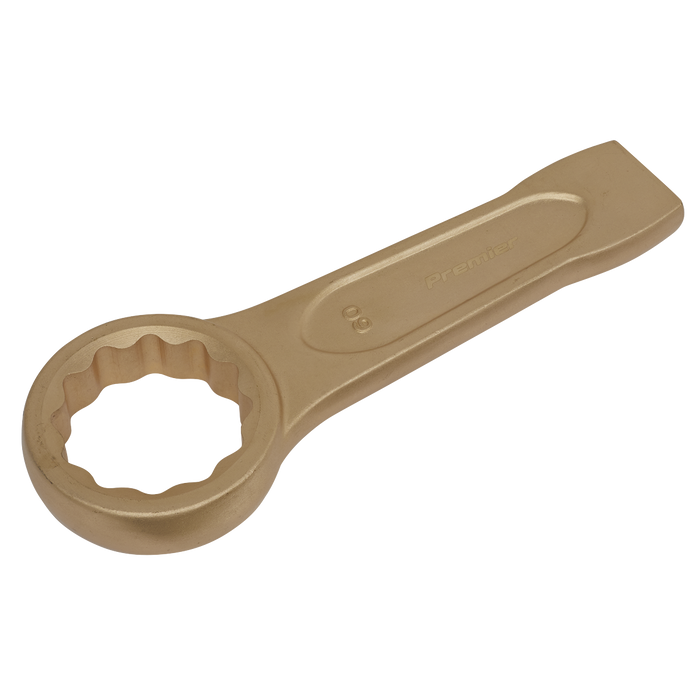 Premier Non-Sparking Ring End Slogging Spanner 60mm | NS038