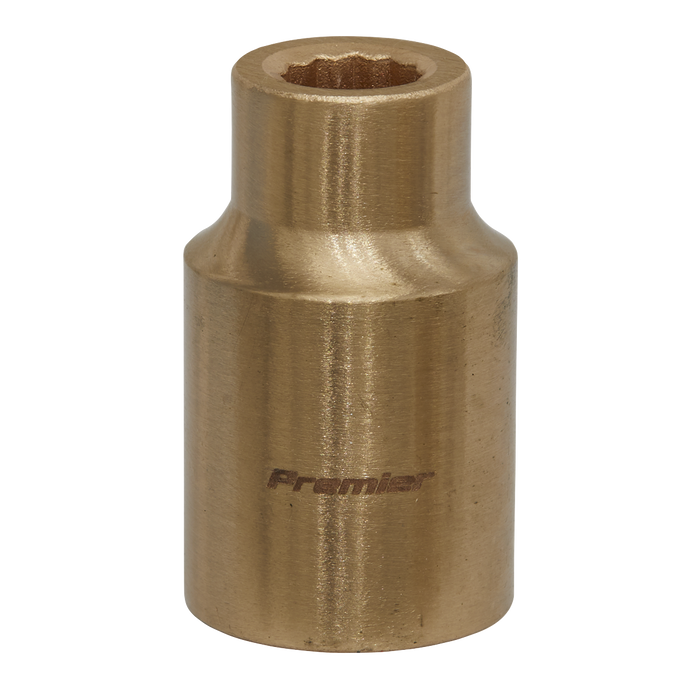 Premier Non-Sparking Socket 1/2"Sq Drive 9mm | NS042
