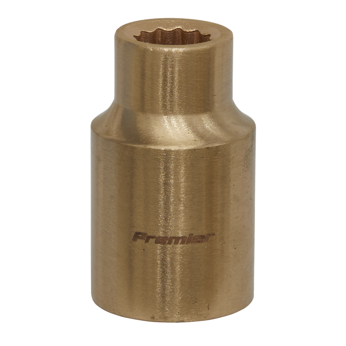 Premier Non-Sparking Socket 1/2"Sq Drive 10mm | NS043