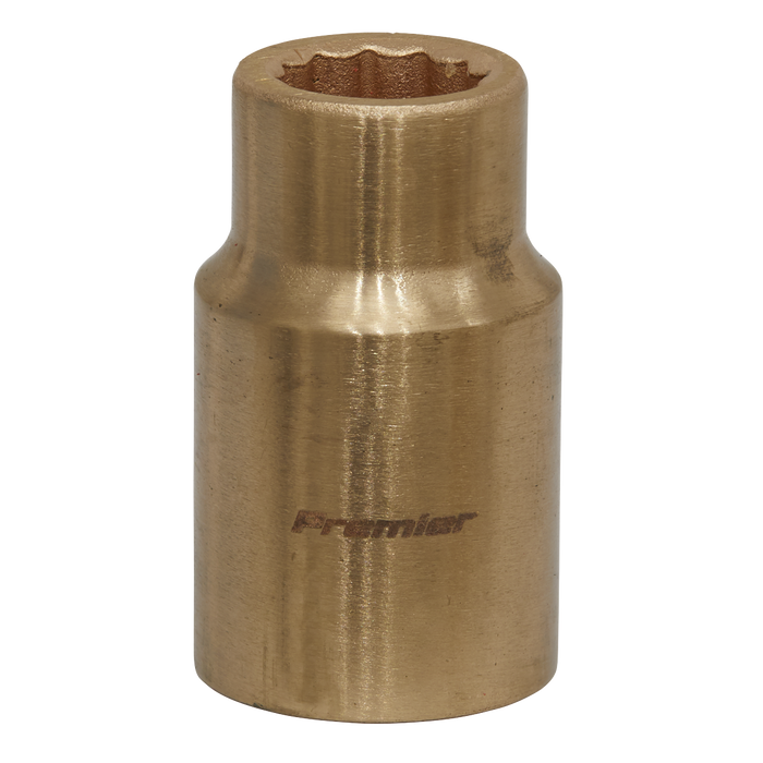 Premier Non-Sparking Socket 1/2"Sq Drive 12mm | NS045