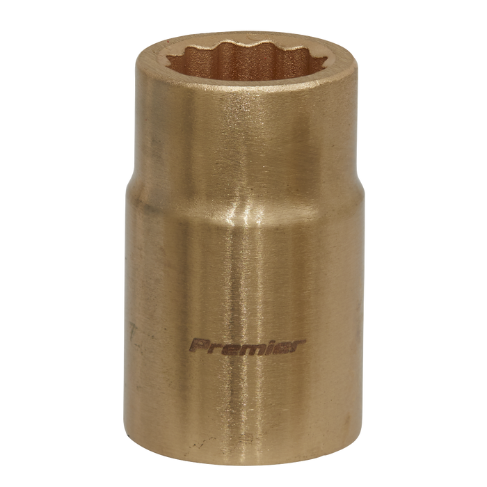 Premier Non-Sparking Socket 1/2"Sq Drive 15mm | NS048