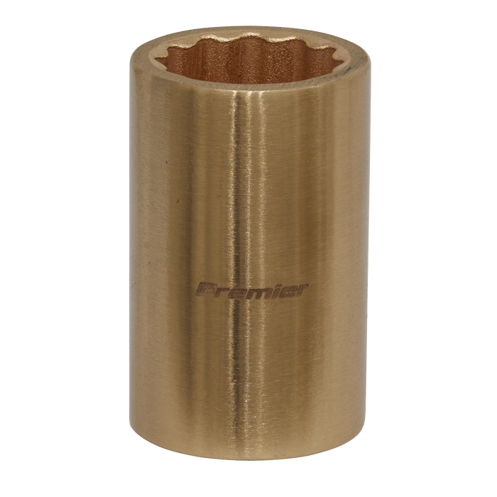 Premier Non-Sparking Socket 1/2"Sq Drive 17mm | NS050