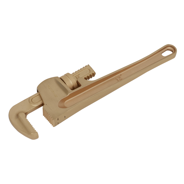 Premier Non-Sparking Pipe Wrench 300mm | NS070