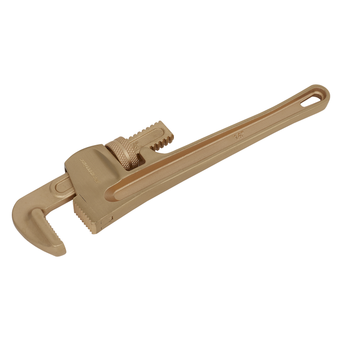Premier Non-Sparking Pipe Wrench 350mm | NS071