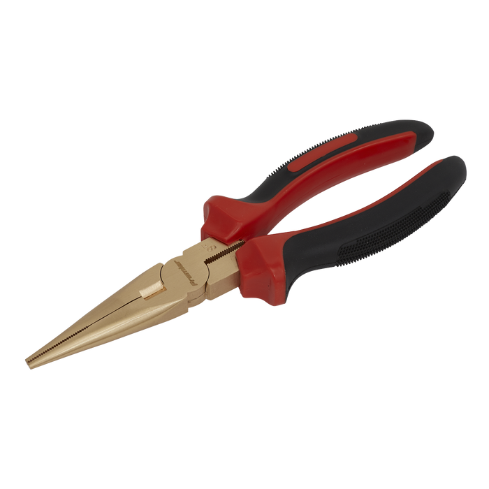Premier Non-Sparking Long Nose Pliers 200mm | NS075