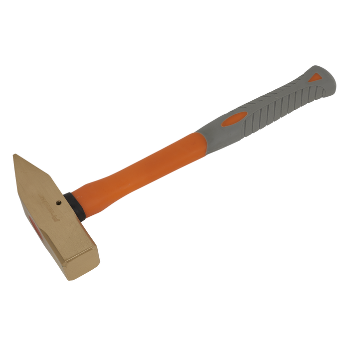 Premier Non-Sparking Cross Pein Engineer's Hammer 2.2lb | NS079
